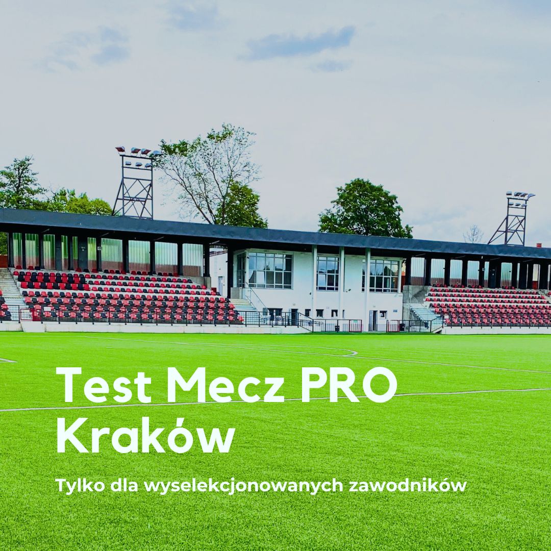 Test Mecz PRO Kraków 04.07.2026 Rocznik 2010-2013