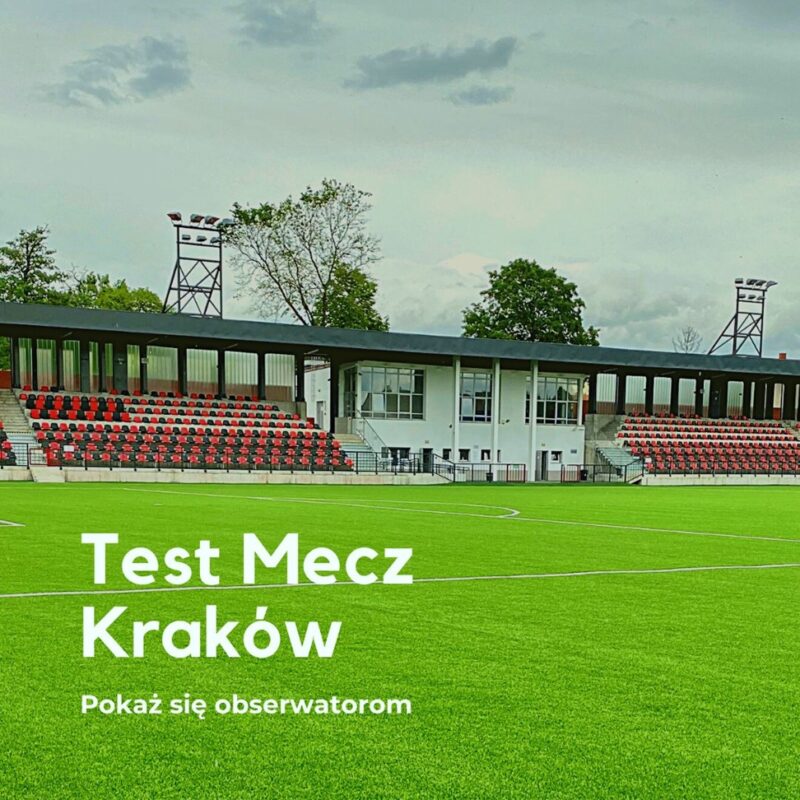 Test Mecz Kraków 04.07.2026 Rocznik 2006-2010