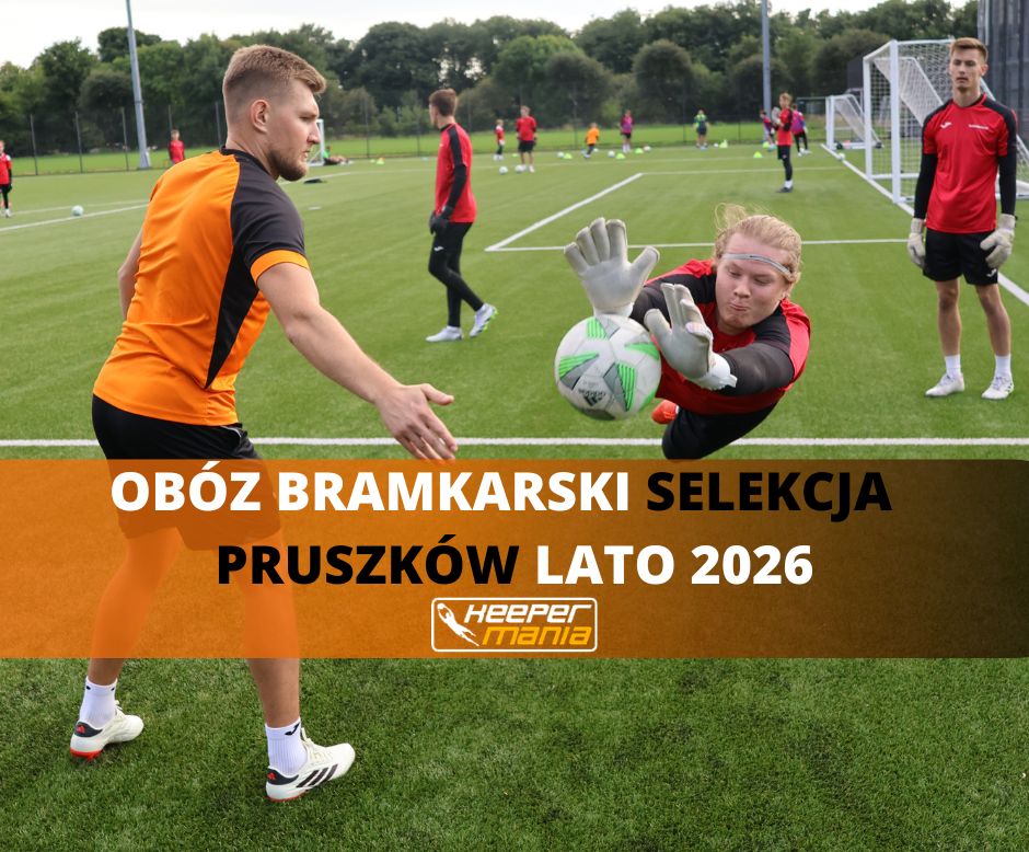 Pruszków 5-11.07.2026 (Selekcja) Obóz Bramkarski PRO