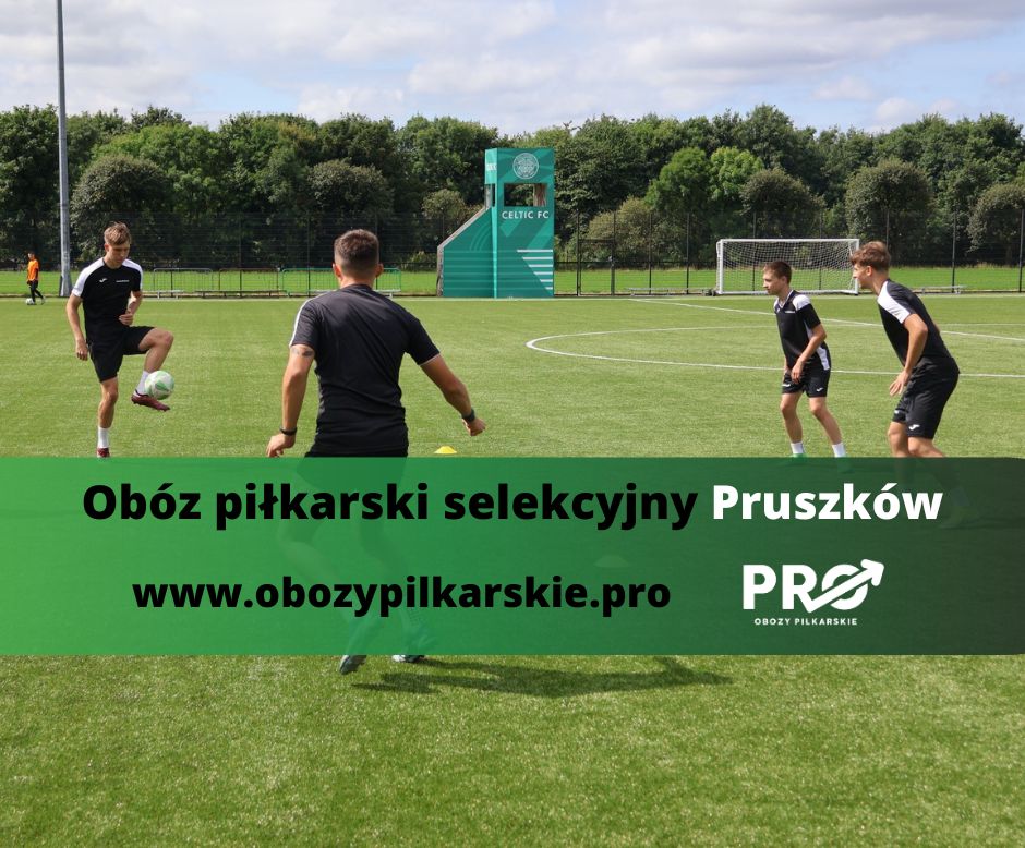 Obóz Piłkarski PRO (Obowiązuje selekcja) –Pruszków 05-11.07.2026